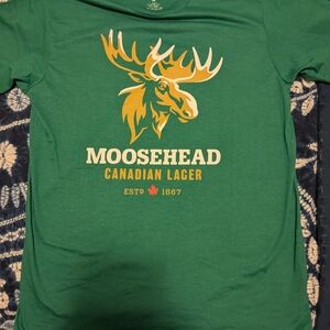 Moosehead Lager Beer Canadian Vintage T-shirt Size Medium